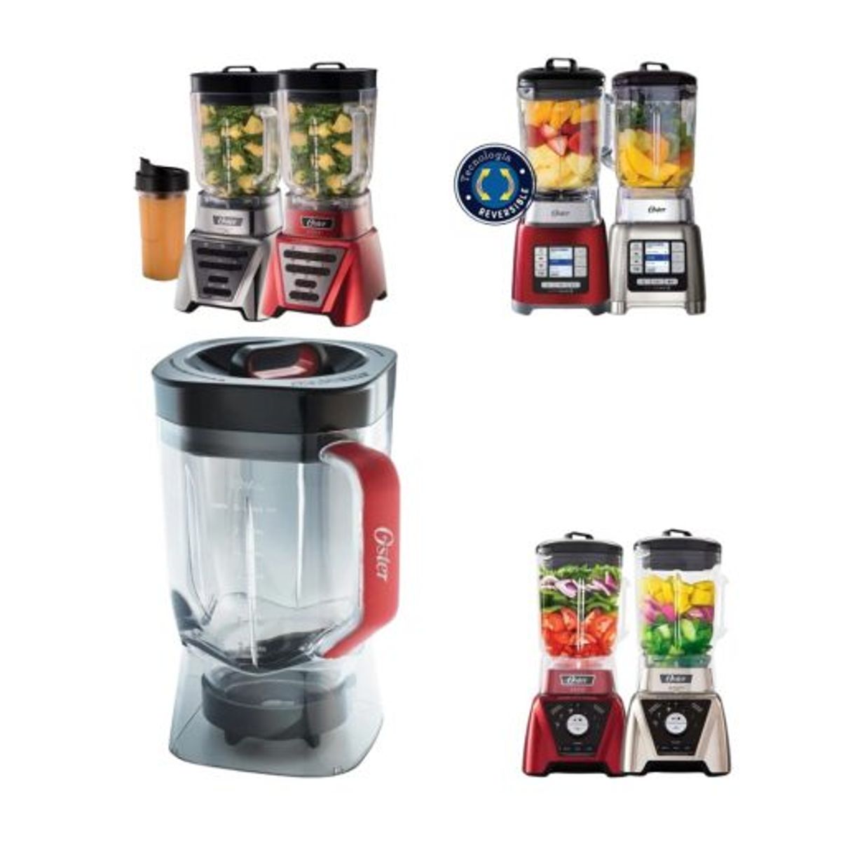 OSTER - Vaso de Tritan™ 2L Caja BLSTAC PXS 011