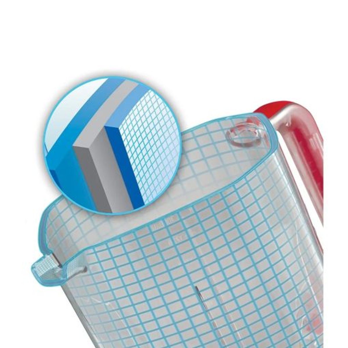 OSTER - Vaso de Tritan™ 2L Caja BLSTAC PXS 011