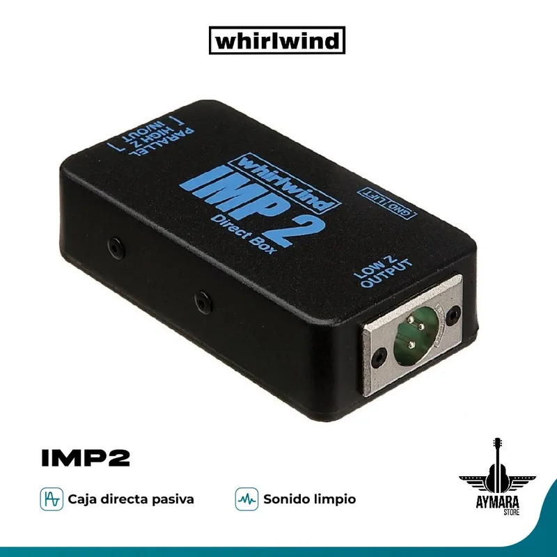 GENERICO - Whirlwind IMP2 Caja Directa Pasiva