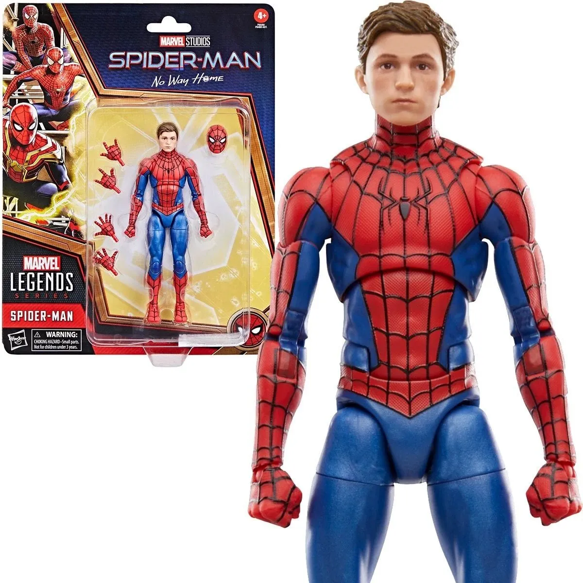MARVEL - No Way Home Marvel Legends Spider-Man Final Suit Tom Holland