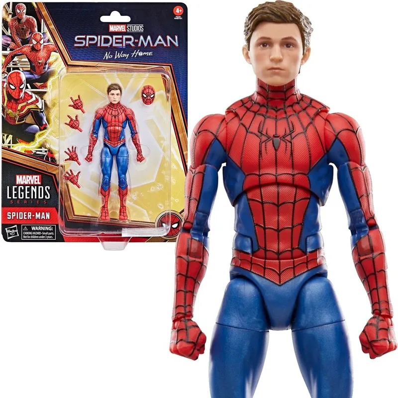 MARVEL - No Way Home Marvel Legends Spider-Man Final Suit Tom Holland