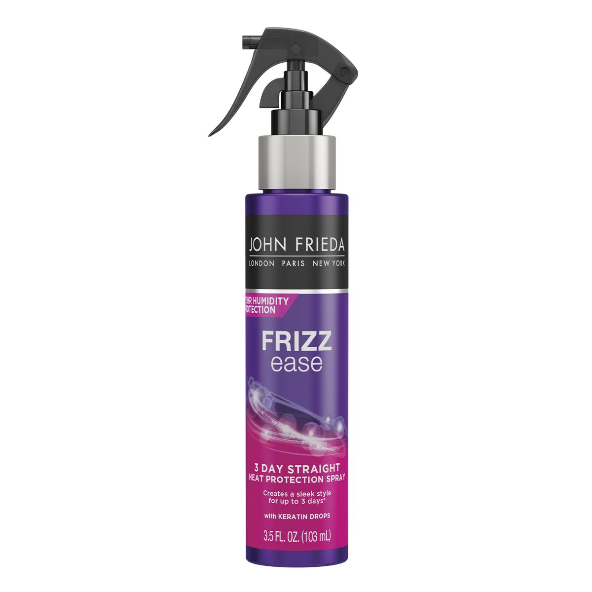 JOHN FRIEDA - JOHN FRIEDA FRIZZ EASE 3 DAY STRAIGHT FLAT IRON SPRAY 103ML 24873