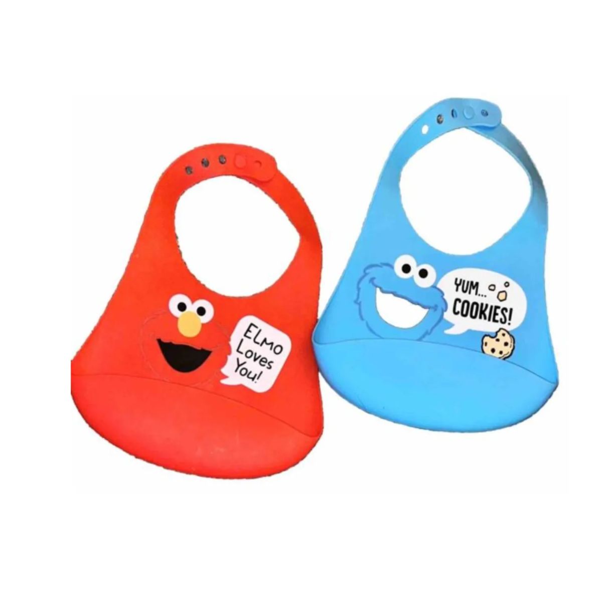 GENERICO - Babero de Silicona con Bolsillo