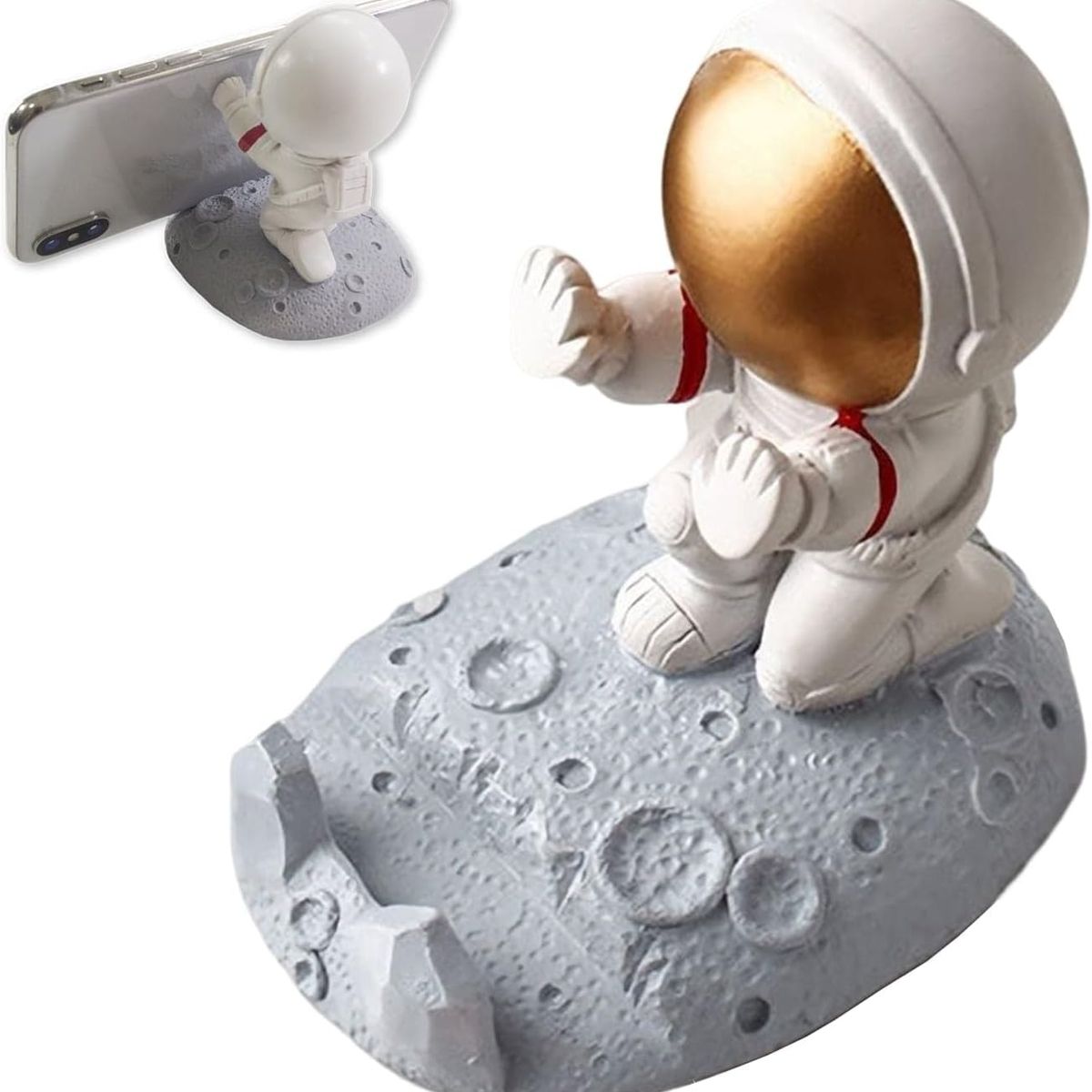 GENERICO - SOPORTE PARA TELÉFONO CELULAR MODELO ASTRONAUTA