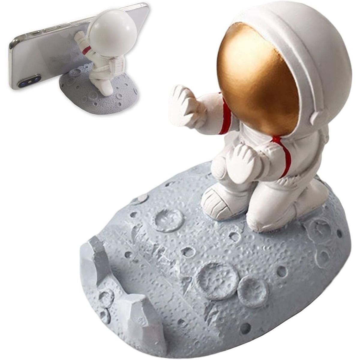 GENERICO - SOPORTE PARA TELÉFONO CELULAR MODELO ASTRONAUTA