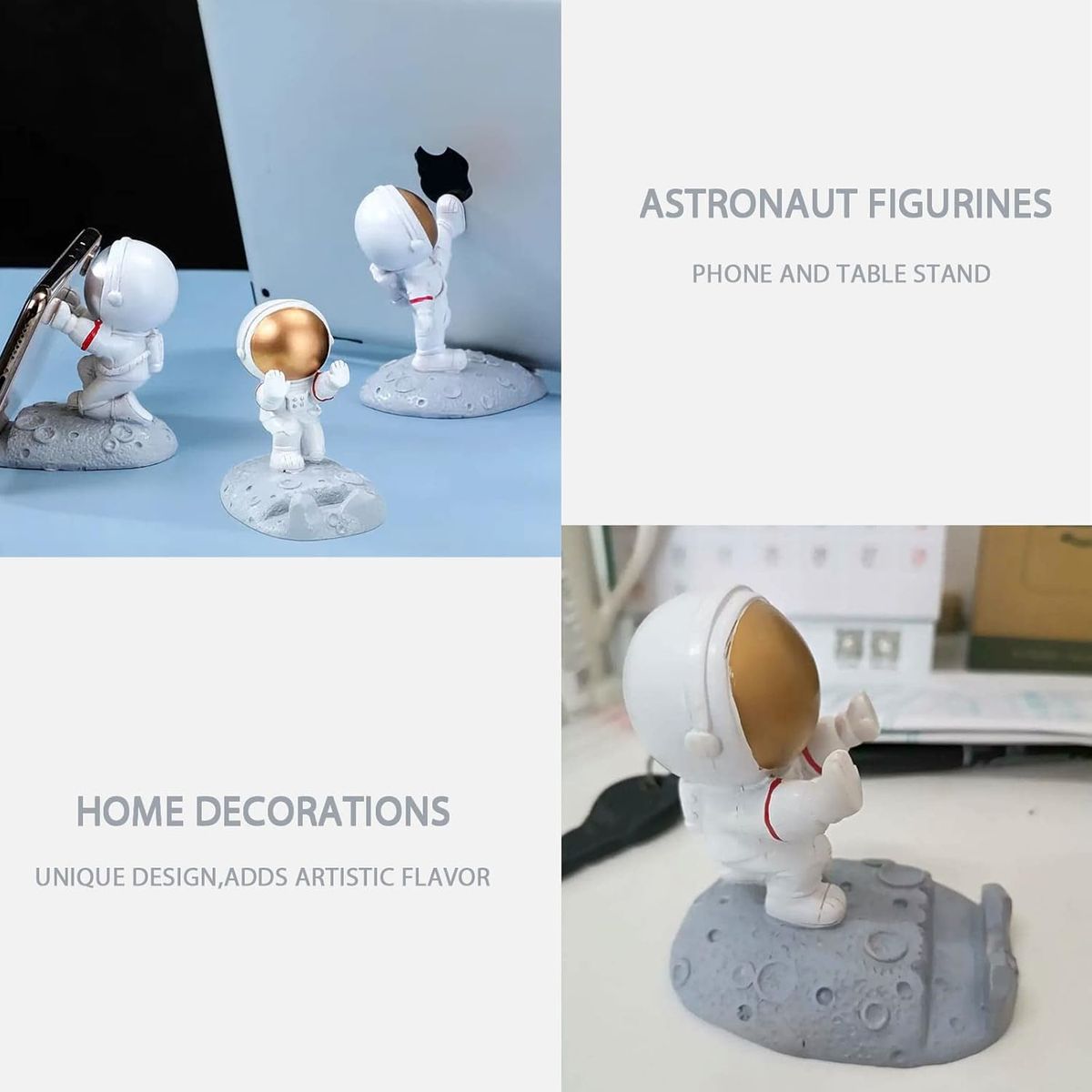 GENERICO - SOPORTE PARA TELÉFONO CELULAR MODELO ASTRONAUTA