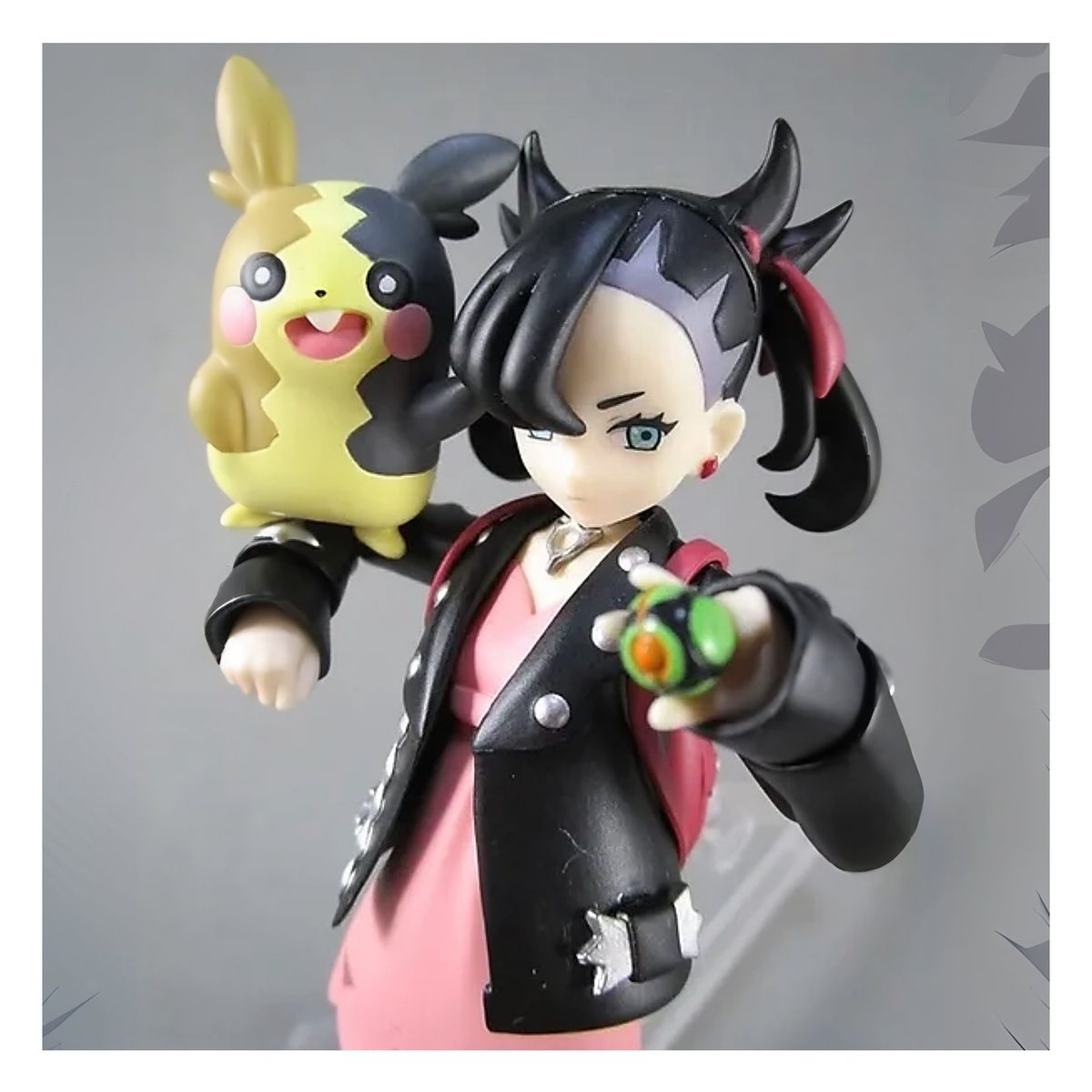 POKEMON - Mary Figma 514 Mary Pokémon Marnie & Morpeko