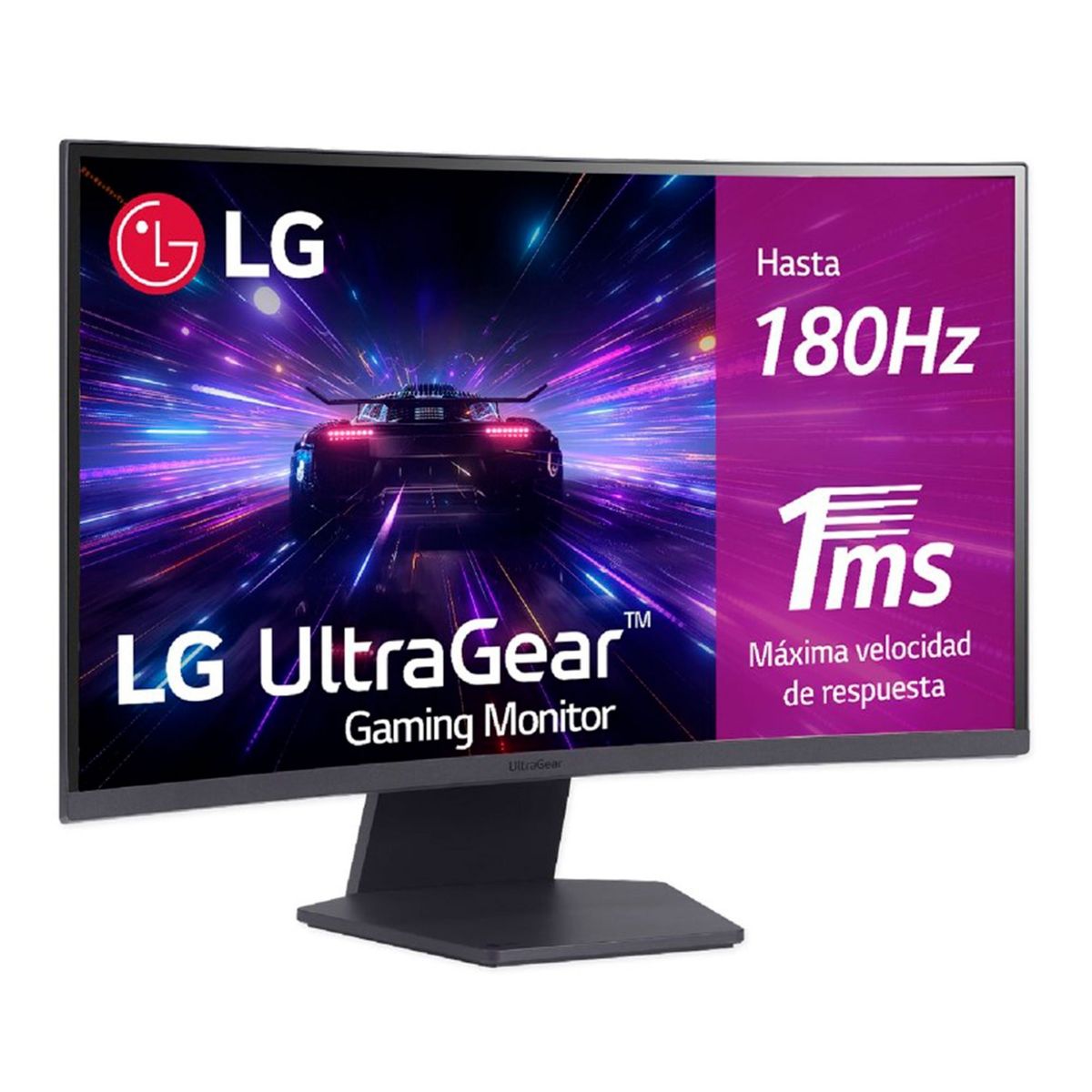 LG - MONITOR GAMER LG 27 ULTRAGEAR CURVO 1000 QHD PN 27GS60QC-B