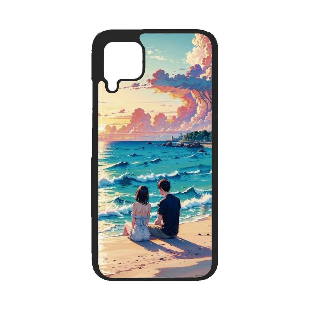 GENERICO - Funda Protector Case Para HUAWEI NOVA 6 SE