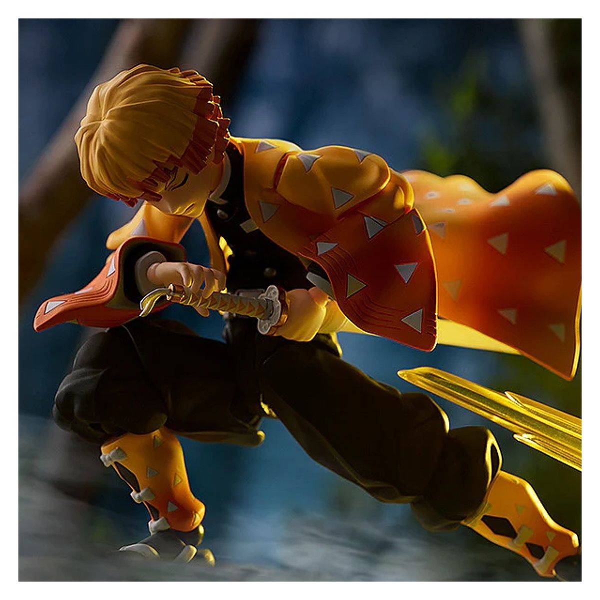 MAX FACTORY - Demon Slayer Kimetsu no Yaiba figma 522 Zenitsu Agatsuma