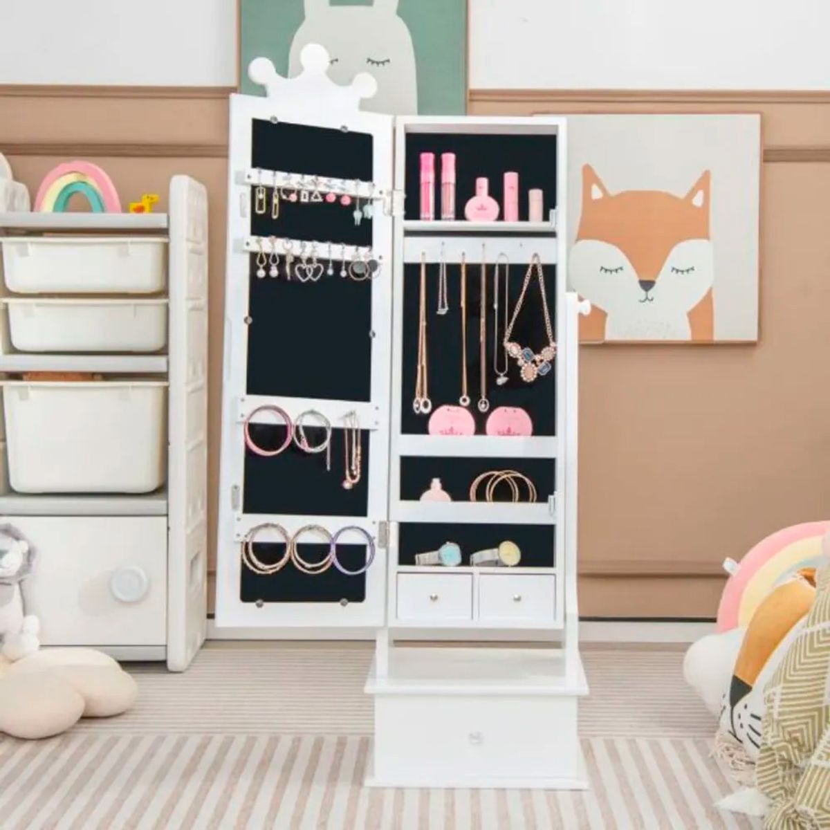 GENERICO - Joyero Infantil Dae Blanco Ruta 81