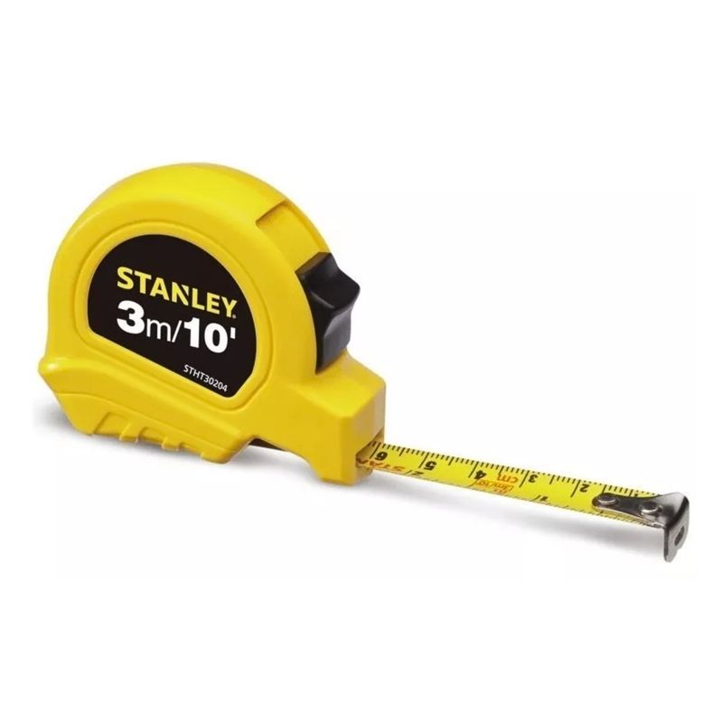 STANLEY - Wincha Cinta Métrica Universal 3 metros STANLEY STHT30204