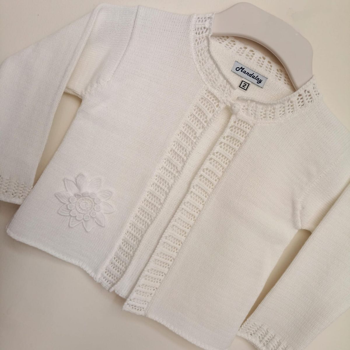 GENERICO - Chompa de Niña MANDALAY KNITS