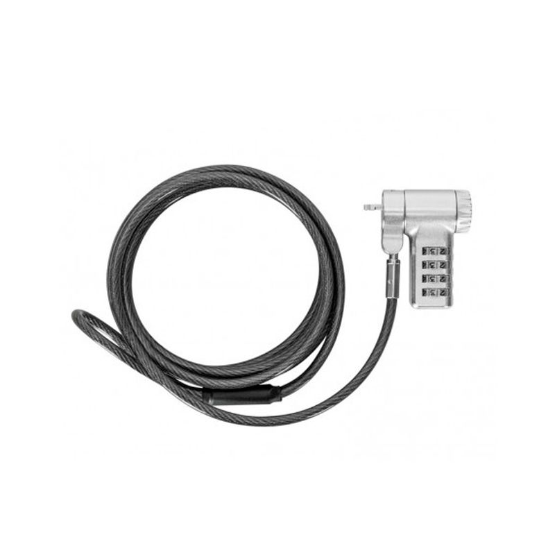 TARGUS - CABLE DE BLOQUEO PARA MONITOR TARGUS 198M PLATA PN ASP96RGLX
