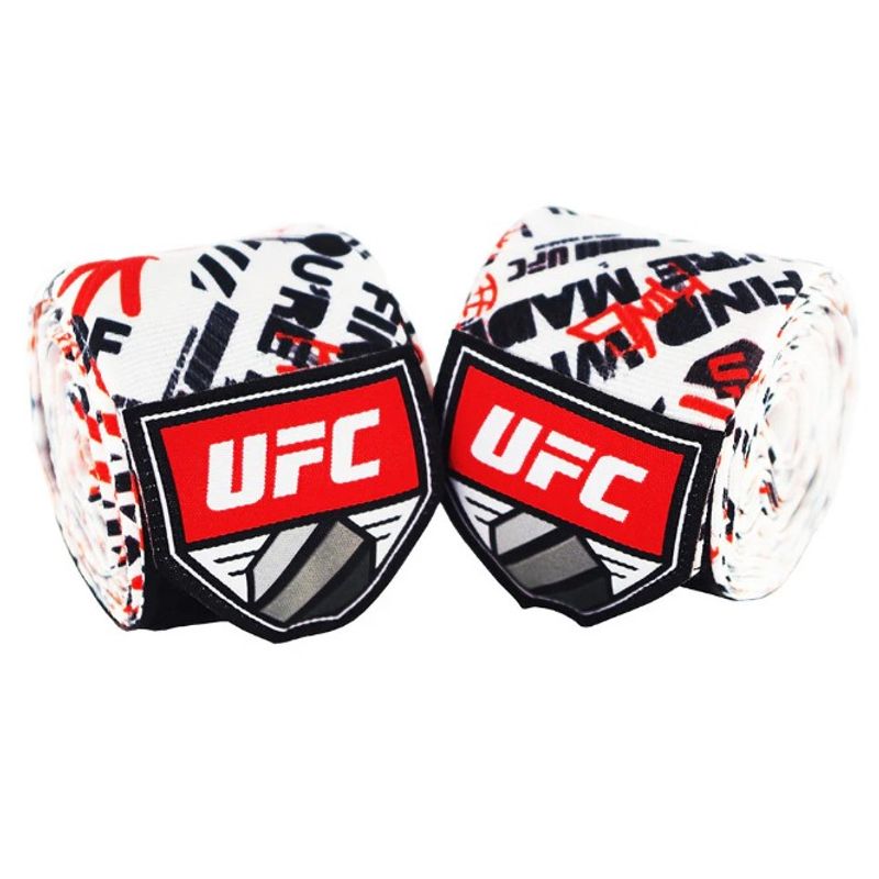 UFC - Vendas de Boxeo UFC Rojo Blanco- 4.5 metros - 100%