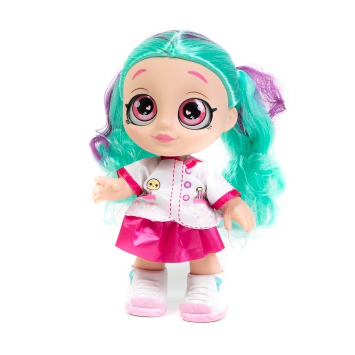 IDEAL - MUÑECA BABY OJOS DE VIDRIO MODELO DOCTORA