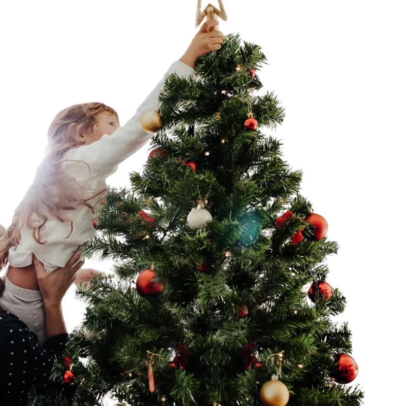 INSPIRA - Árbol de Navidad Pino Rama por Rama 180 cm