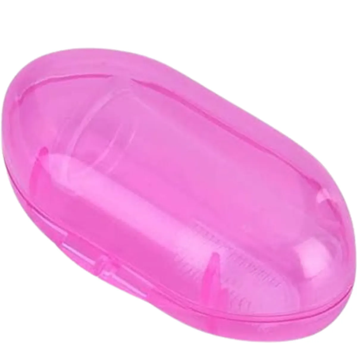 GENERICO - Cepillo dedal para bebés- santolee Fucsia