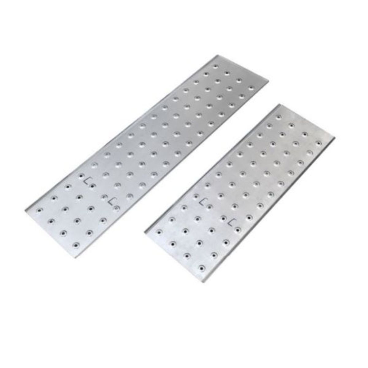 QRUBBER - Plataforma para escalera de aluminio multiuso 5.7 M