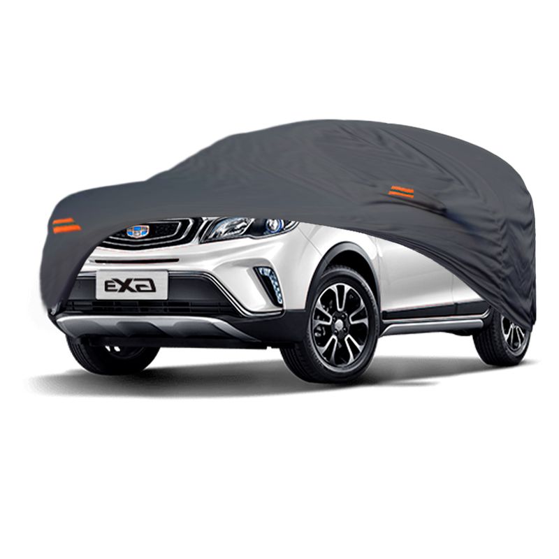 GENERICO - Cobertor GEELY GX3 PRO impermeable acolchado