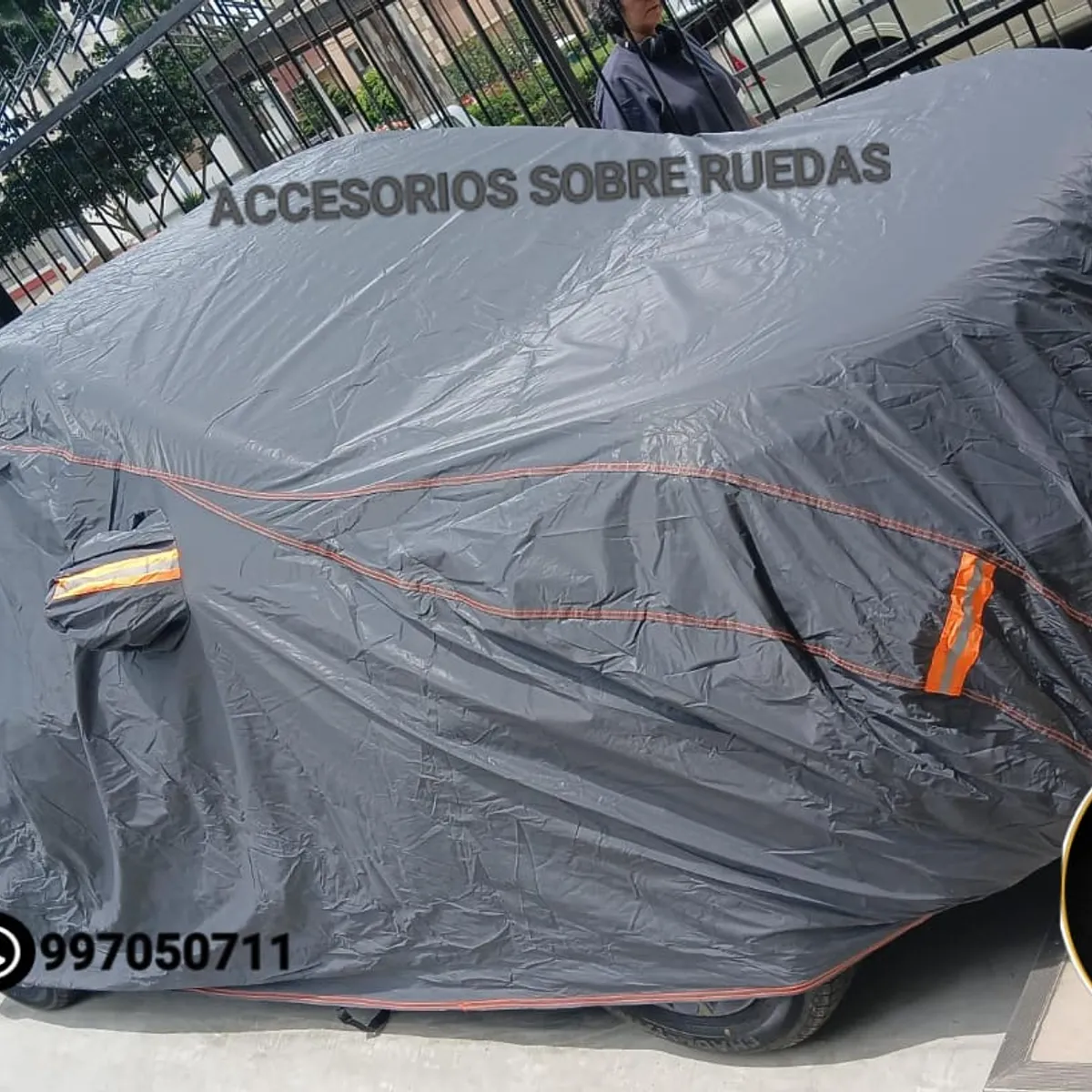 GENERICO - Cobertor GEELY GX3 PRO impermeable acolchado