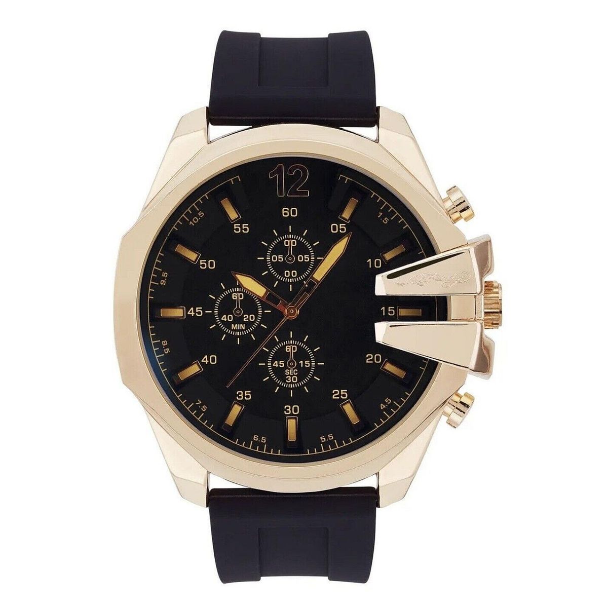 ED HARDY - Reloj para Hombre Ed Hardy 53 m - Negro