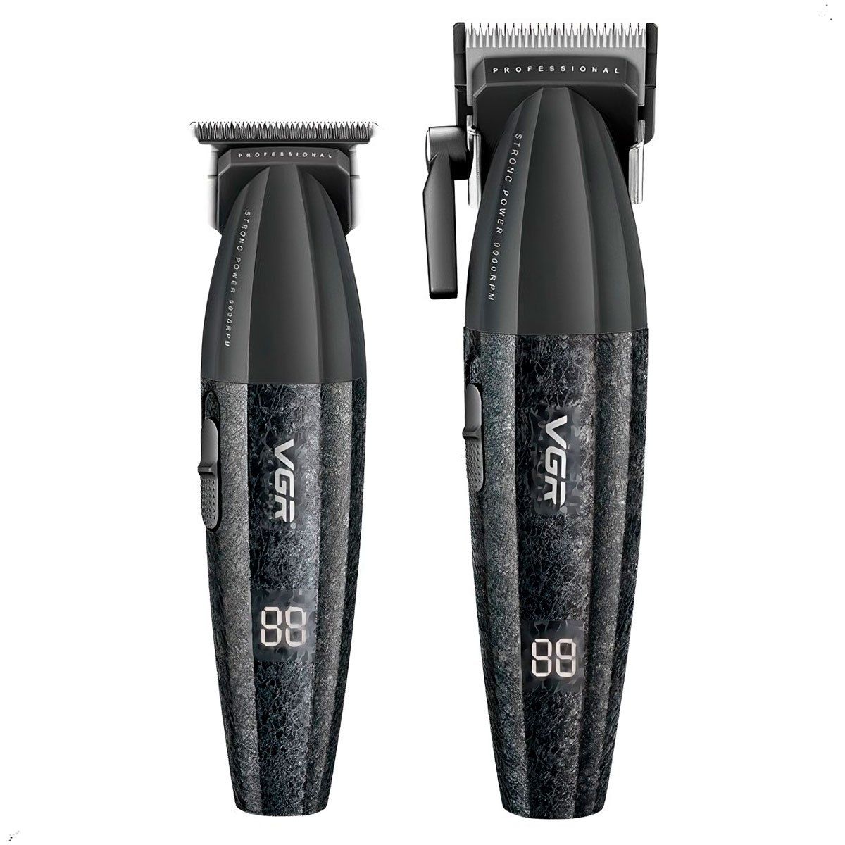 GENERICO - Maquina Corte Cabello Pelo Combo VGR V 640 Inalambrico