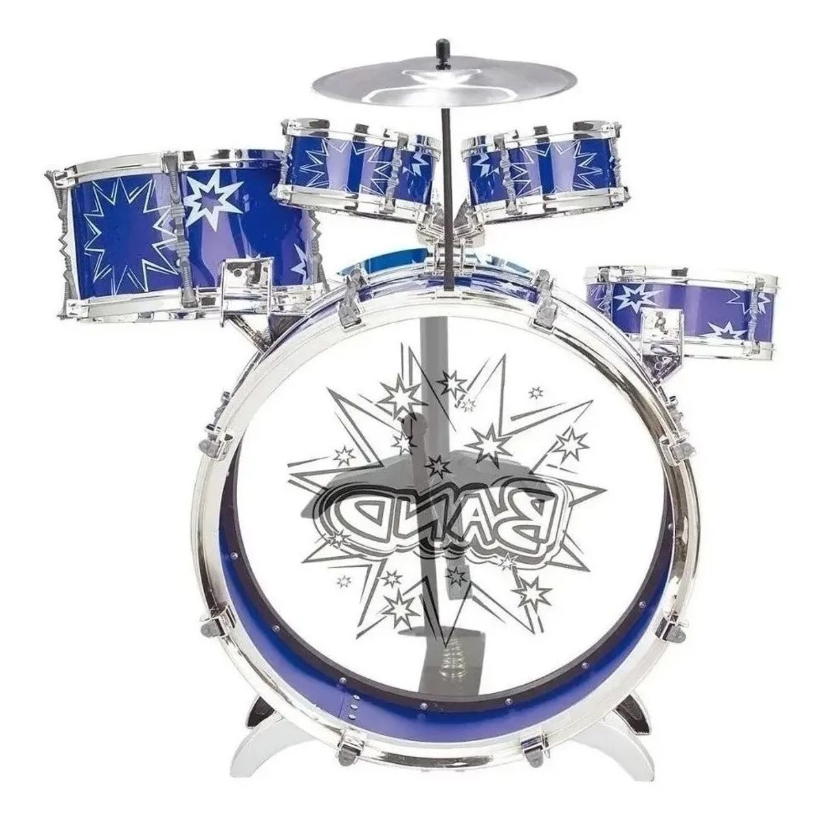 GENERICO - BATERIA DE JUGUETE PARA NIÑOS