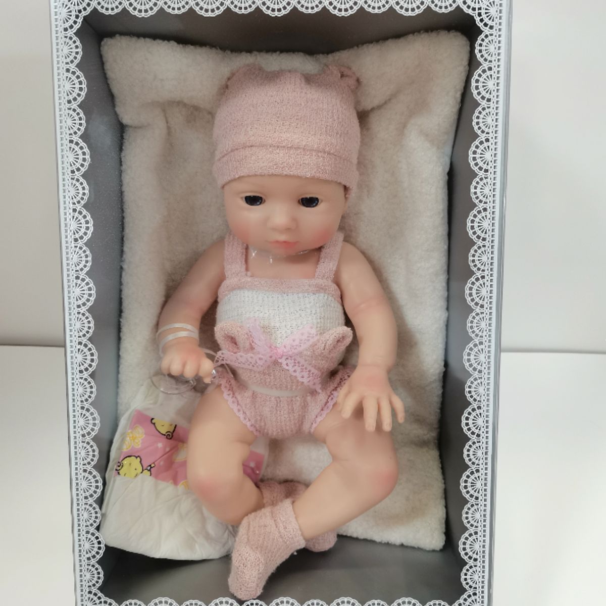 GENERICO - Muñeca de Silicona Rosa