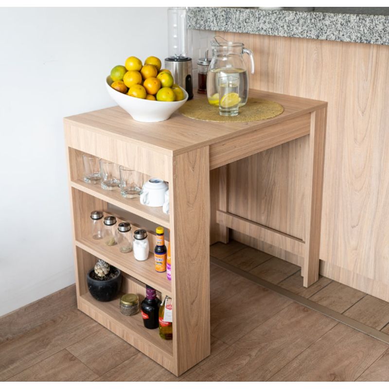 NACION MUEBLES - MESA AUXILIAR PARA COCINA GIA NACION MUEBLES