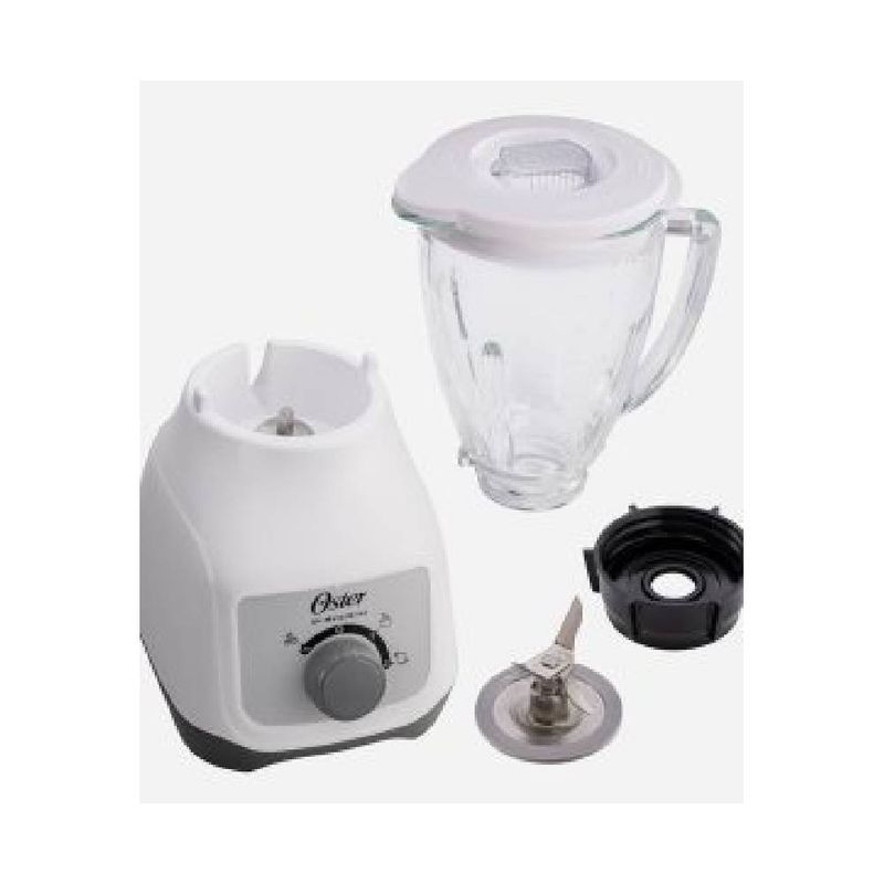 OSTER - Licuadora Oster 1.5 Lt 550W 2 Velocidades BLSTKAG-WRD-053 Blanco