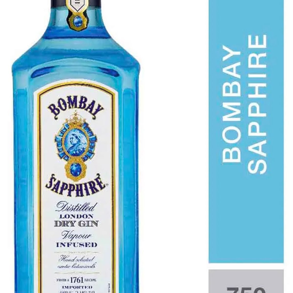 BOMBAY - GIN BOMBAY SAPPHIRE 750ML