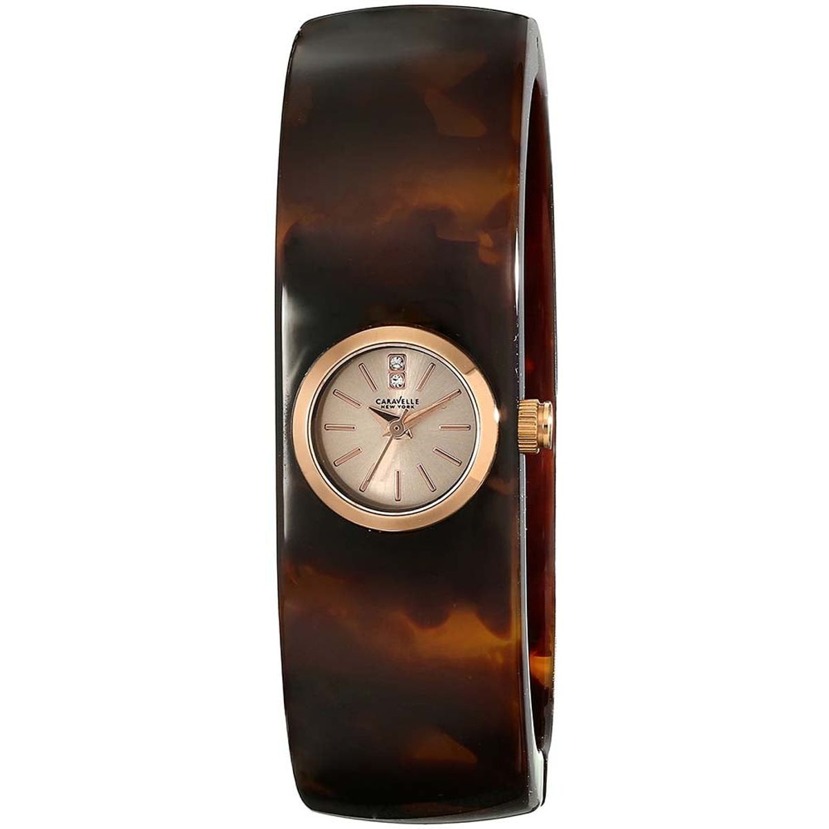 CARAVELLE NEW YORK - Reloj Caravelle New York Mujer 44L139 Analógico Brazalete - Carey