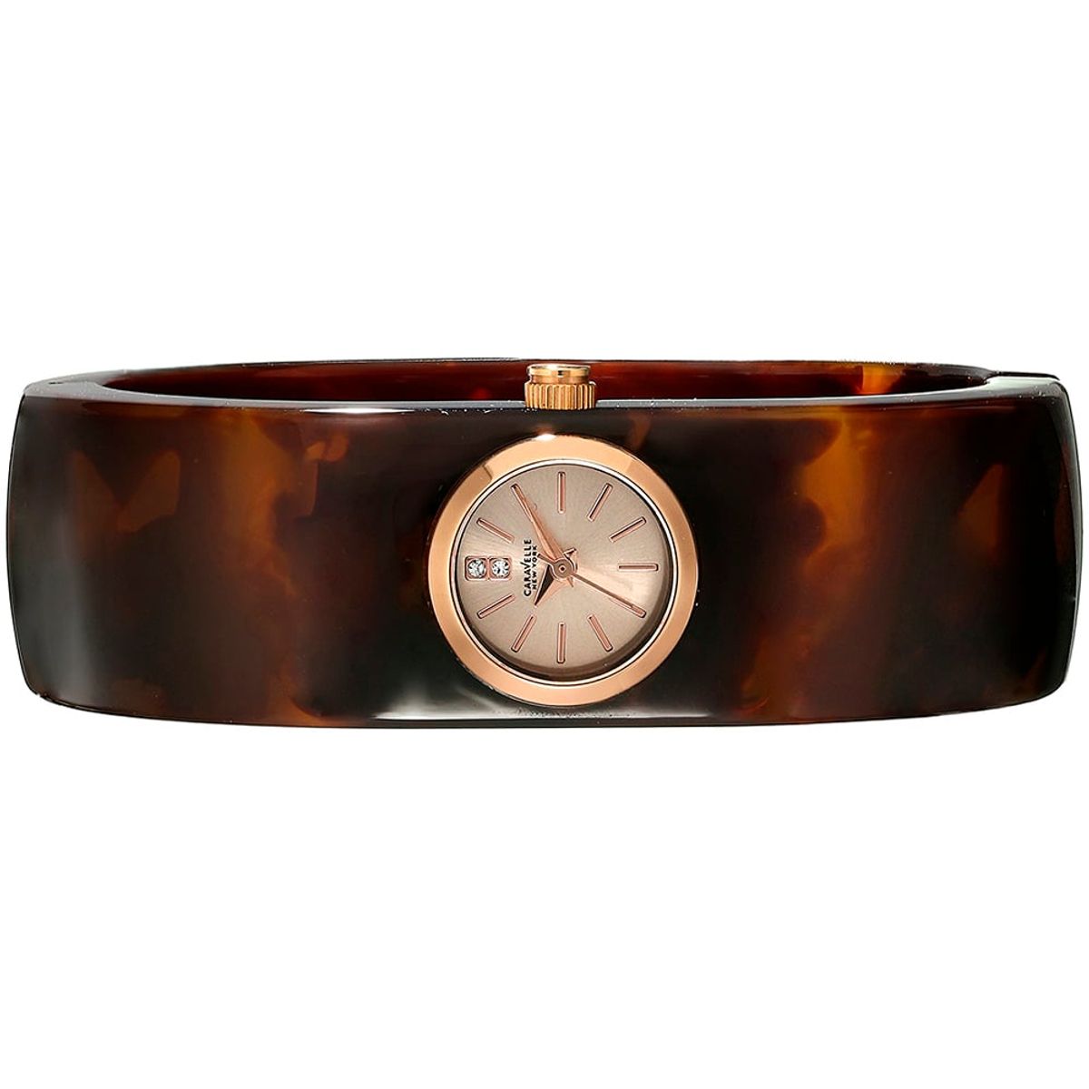 CARAVELLE NEW YORK - Reloj Caravelle New York Mujer 44L139 Analógico Brazalete - Carey