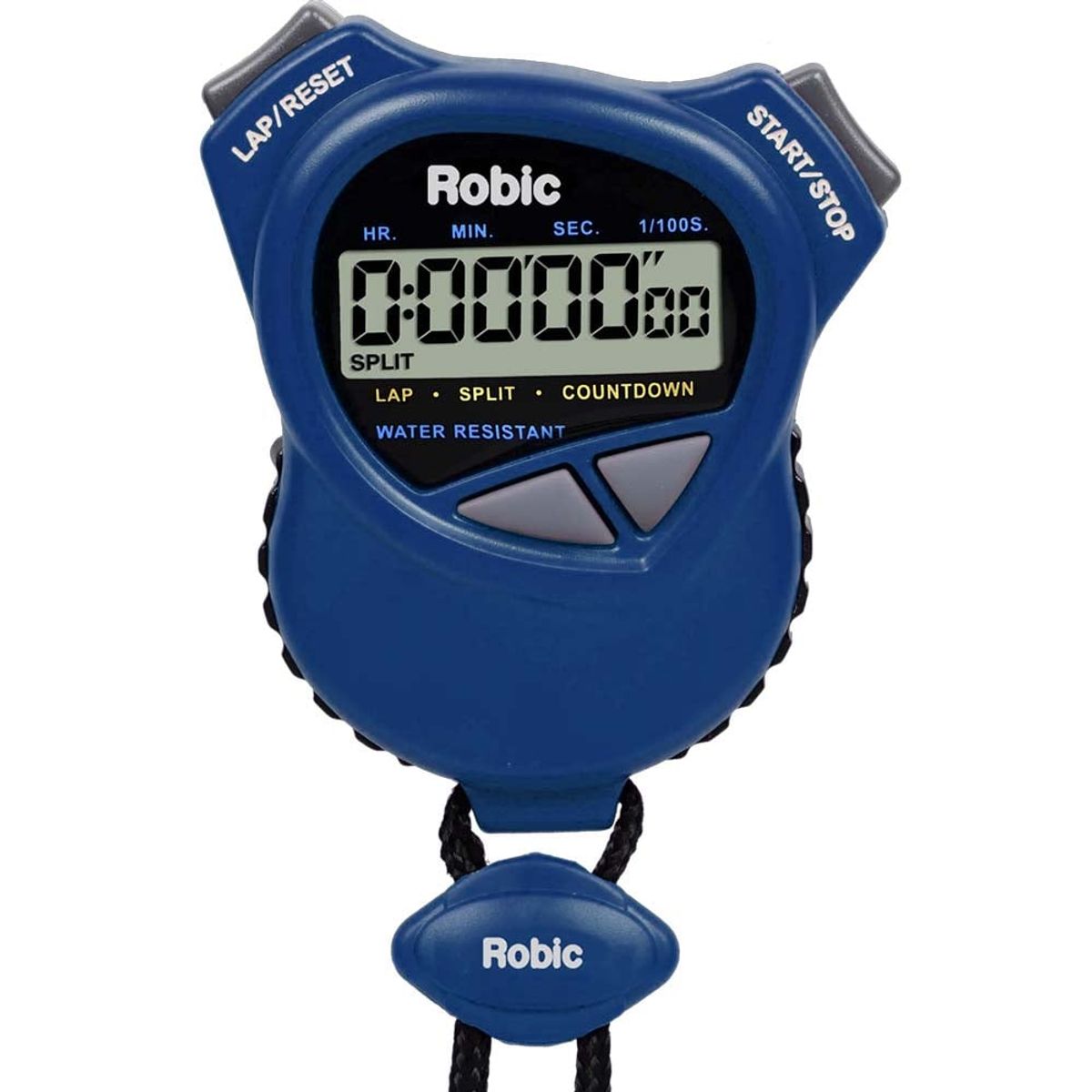 ROBIC - Cronómetro Robic 1000W Alta Precisión Conteo Regresivo 01100 Azul