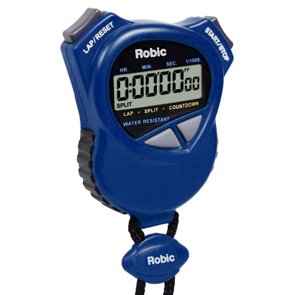 ROBIC - Cronómetro Robic 1000W Alta Precisión Conteo Regresivo 01100 Azul