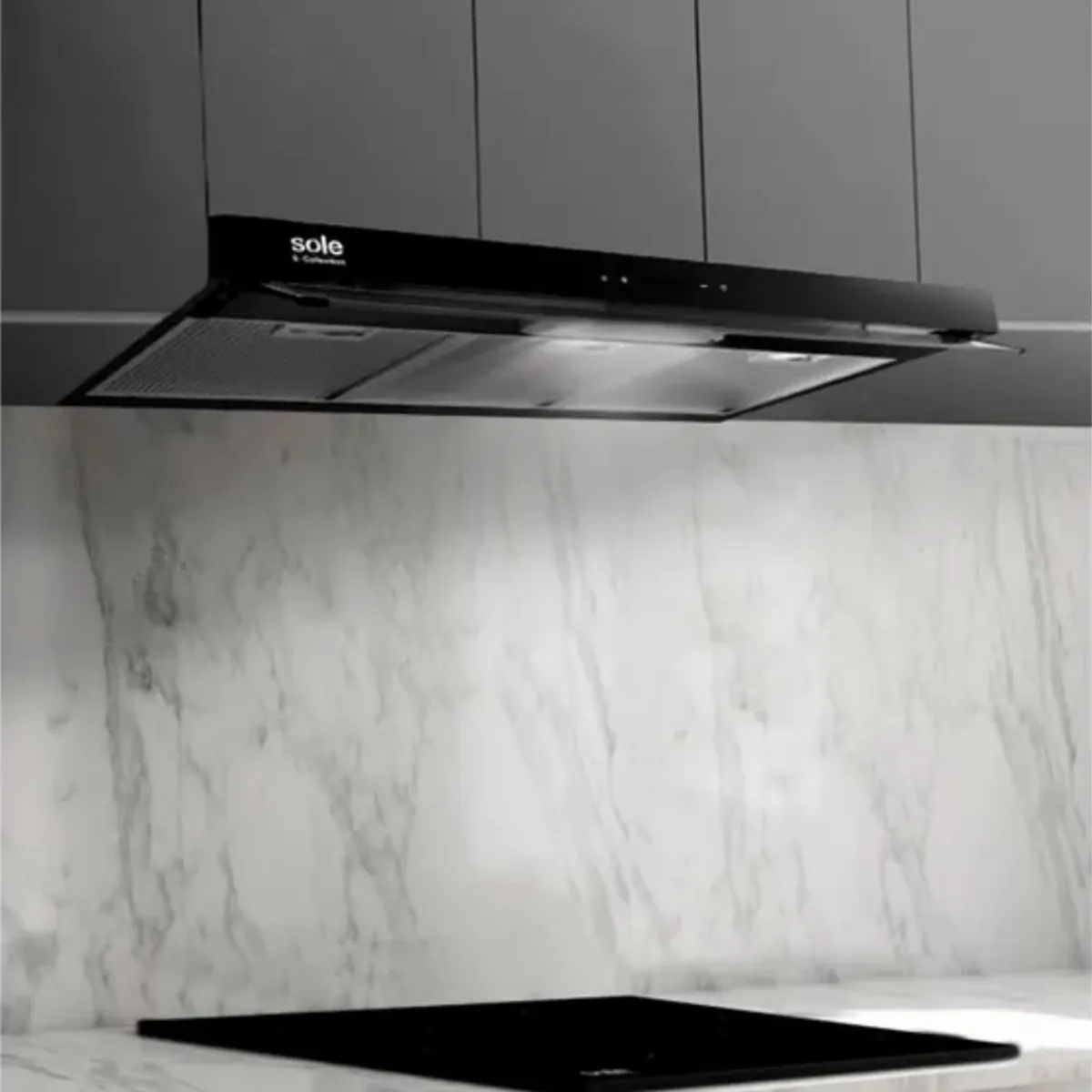 SOLE - Campana Extractora Sole TURE19CO 90cm