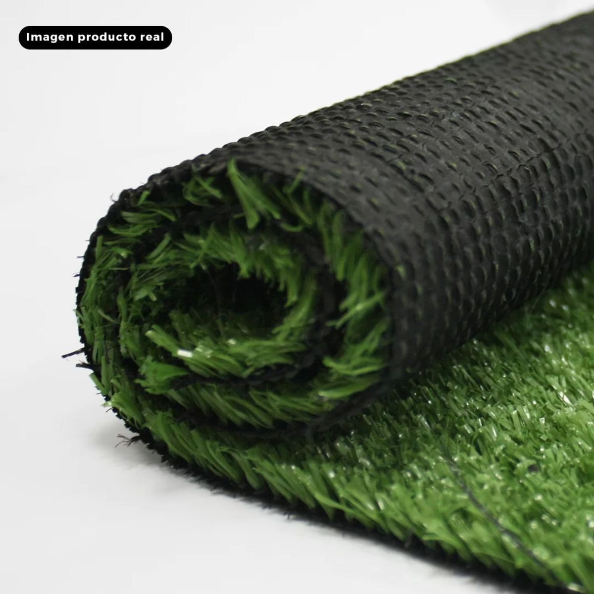 Grass Sintético Ornamental 2m x 25m x 10mm, marca QRUBBER - Foto 2