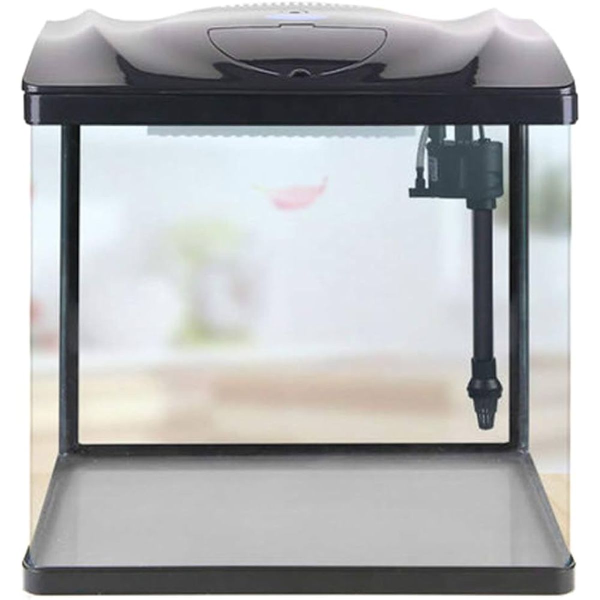 XION - Acuario Xilong curvo 33 x 23 x 41 cm