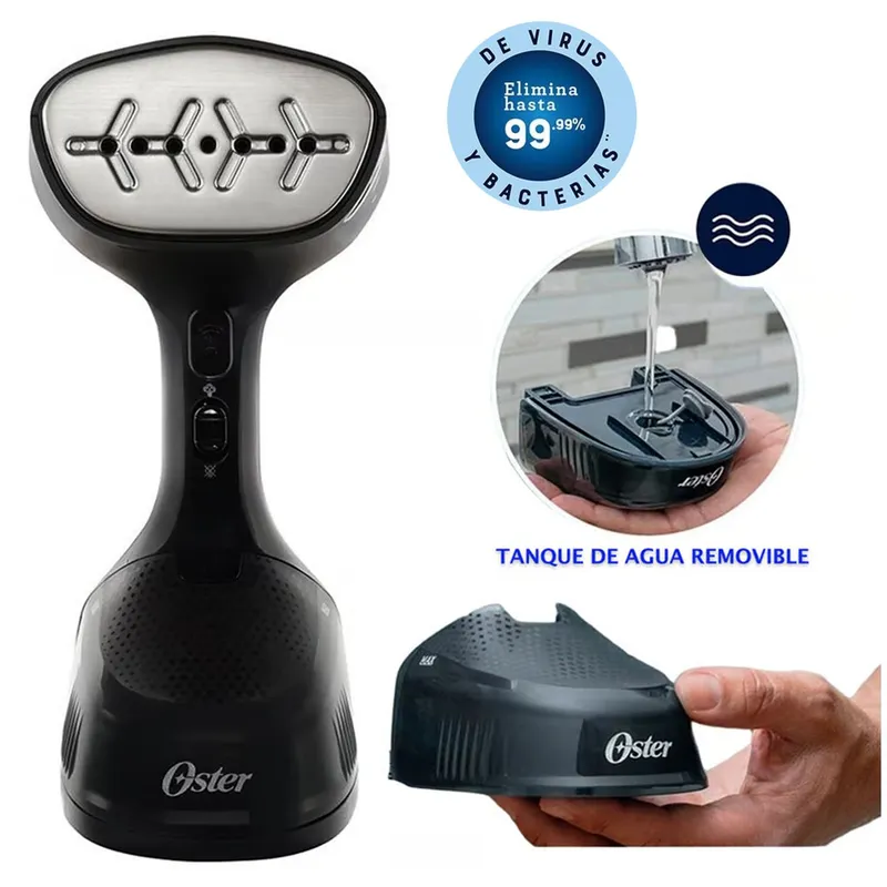 OSTER - Vaporizador De Prendas Oster Portátil GCSTES101
