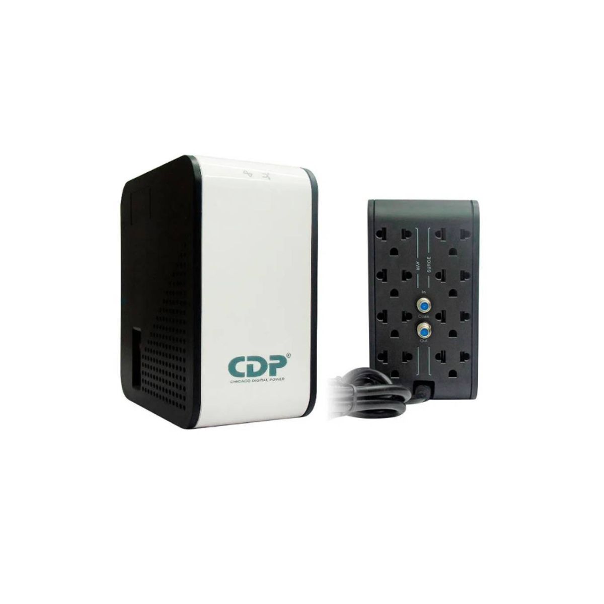 CDP - Estabilizador CDP R2C-AVR1008I 1000VA 8 Salidas