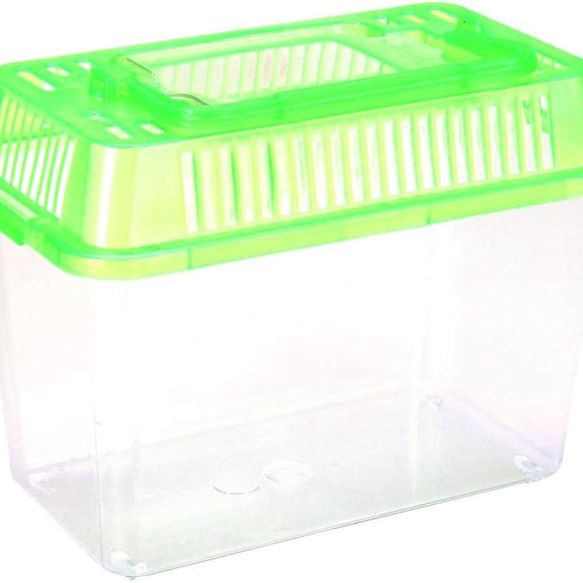 GENERICO - PECERA PLASTICA 210-AA3 21 cm x 135 mm x 14 cm