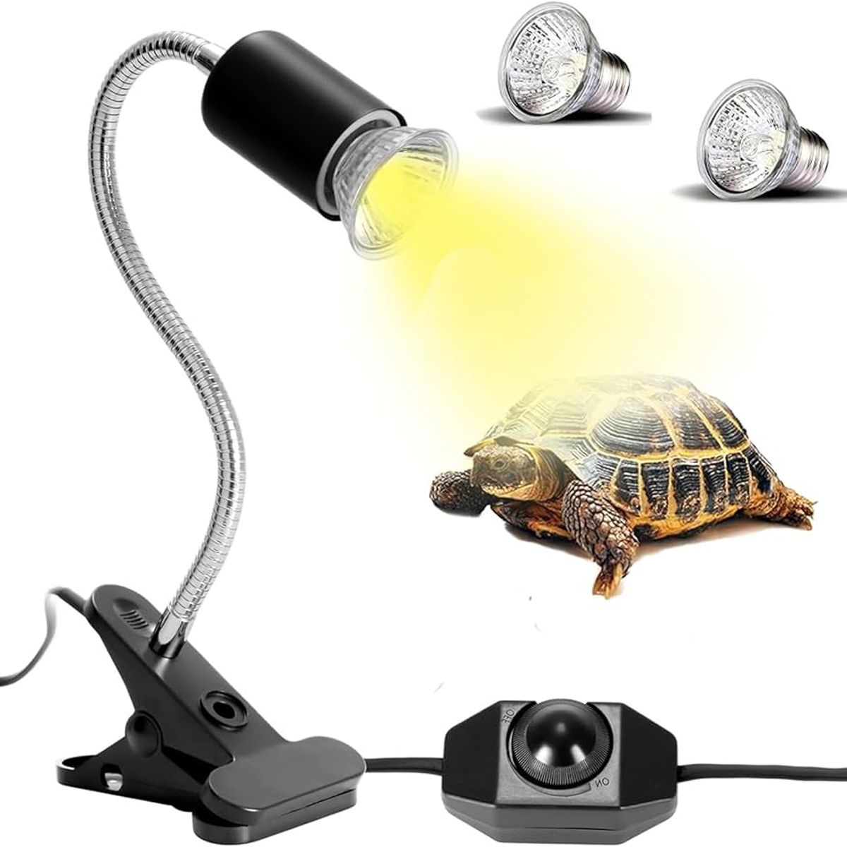 GENERICO - LUMINARIA PARA ACUARIO TERRARIO TORTUGUERO PD 02