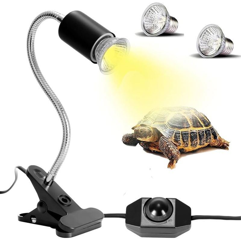 GENERICO - LUMINARIA PARA ACUARIO TERRARIO TORTUGUERO PD 02