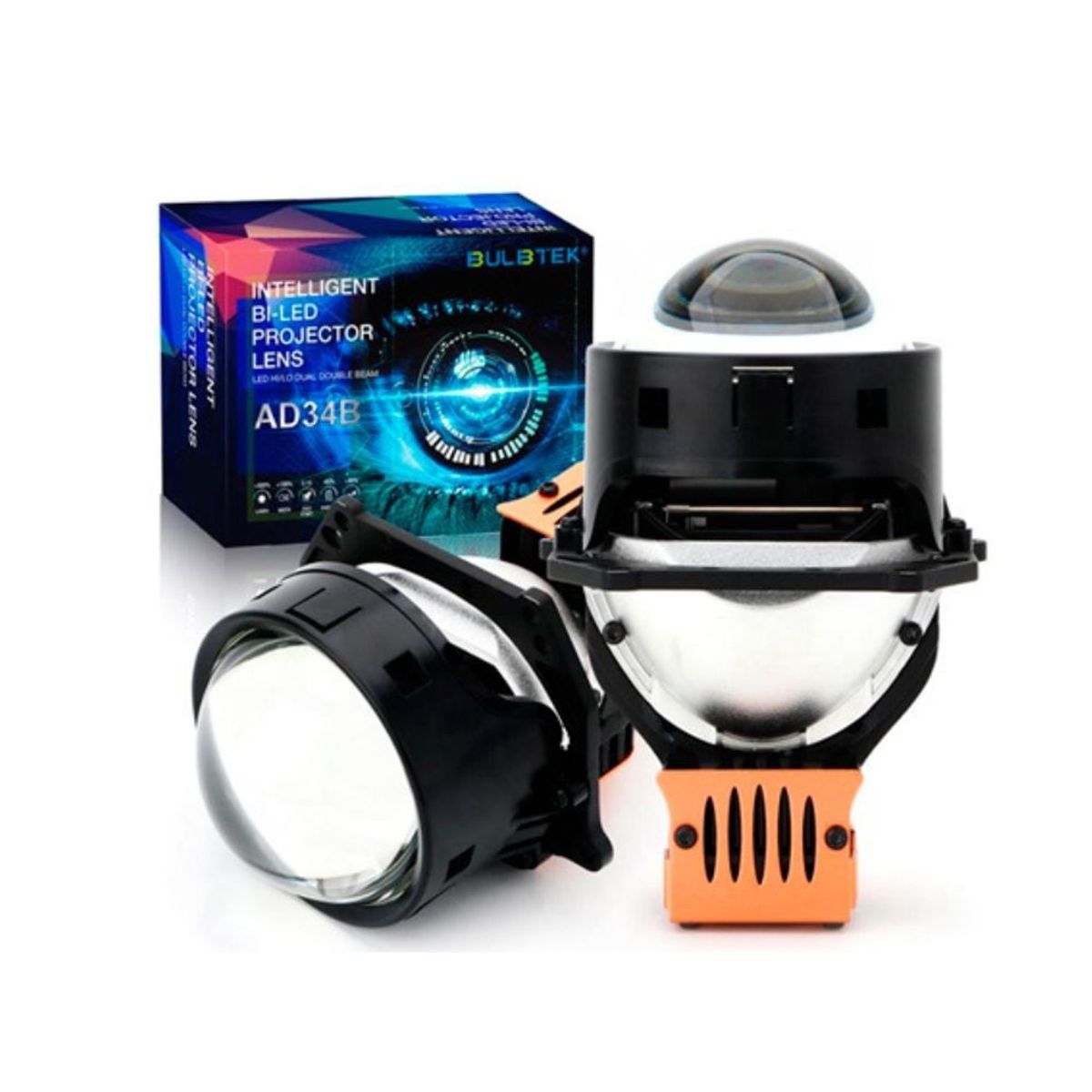 GENERICO - Proyector Bi-Led Láser 3 AD34B 30000LM