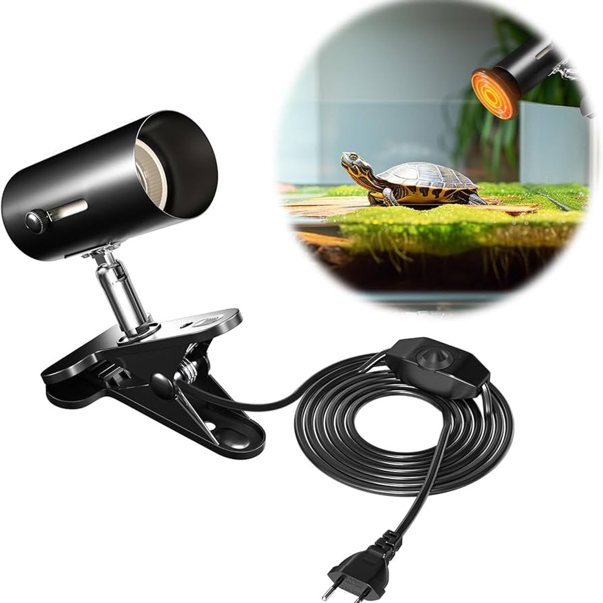 GENERICO - LUMINARIA PARA ACUARIO TERRARIO TORTUGUERO PD 04