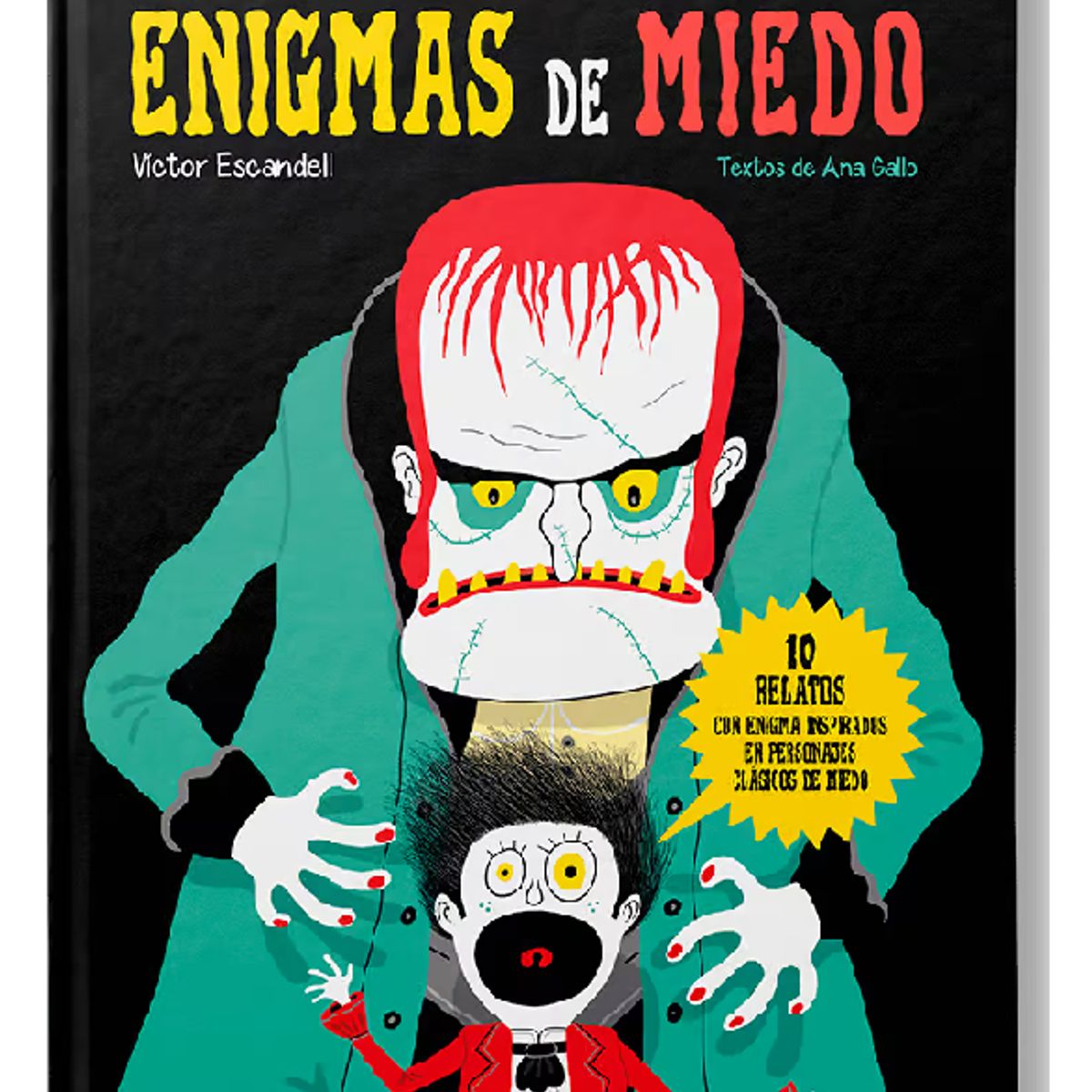 GENERICO - Libro infantil Enigmas del Miedo