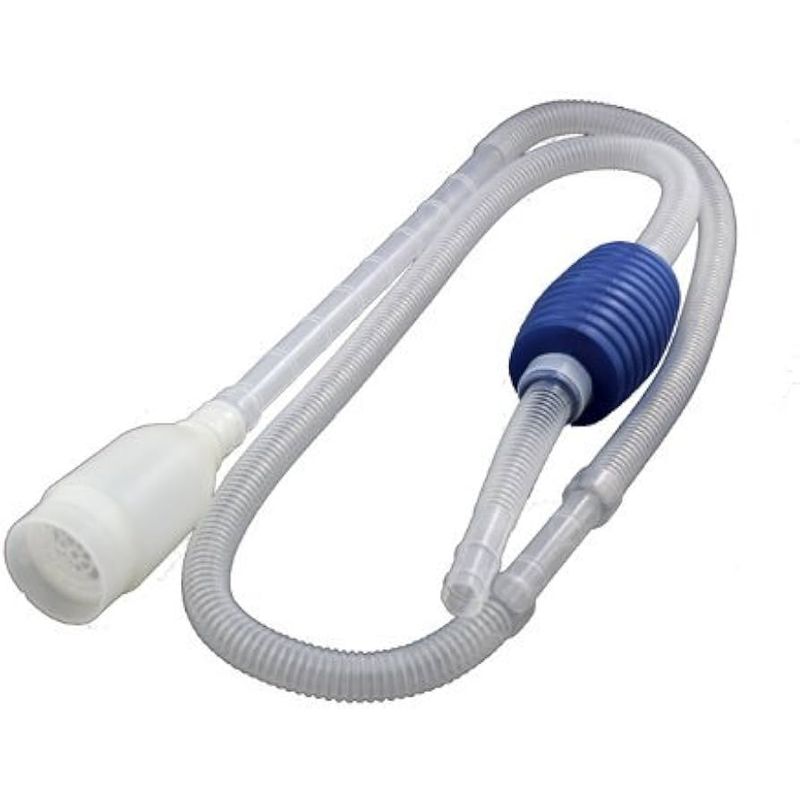AQUA - SIFON GRANDE PARA LIMPIEZA ACUARIO AQUA 2M