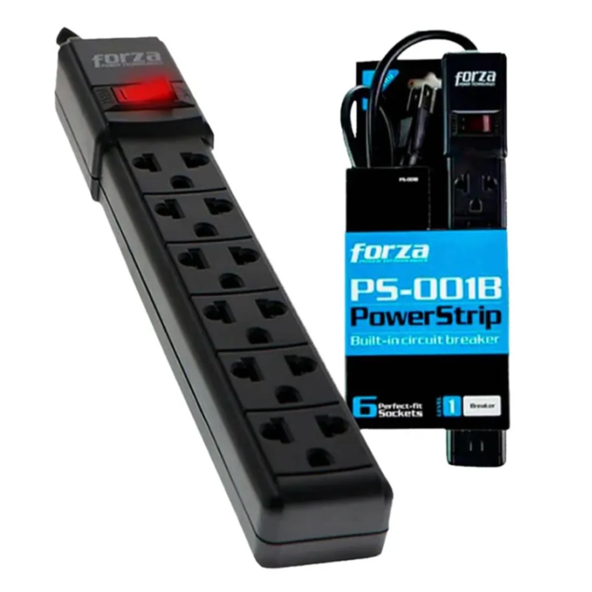 FORZA - Forza Supresor De Picos Forza 6 FPS-001B