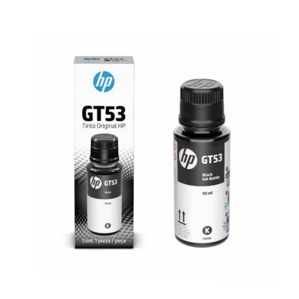 HP - Botella De Tinta HP GT53 Black